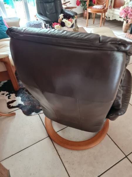 Arrière du fauteuil 