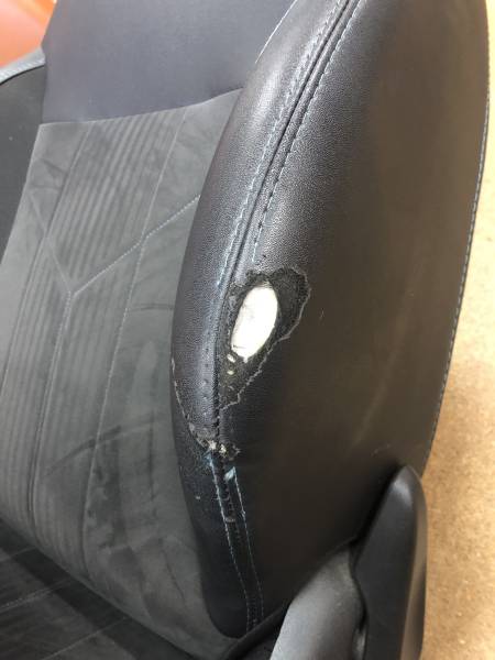 Etat du siège au départ