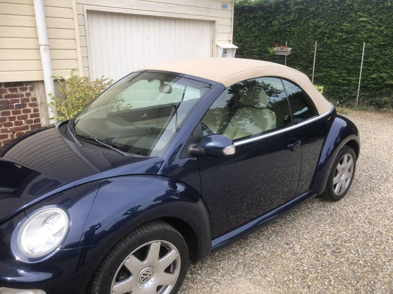Remplacement capote de NEW BEETLE