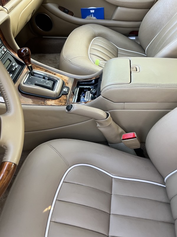 RÉNOVATION POIGNÉE DE FREIN A MAIN JAGUAR XJ6