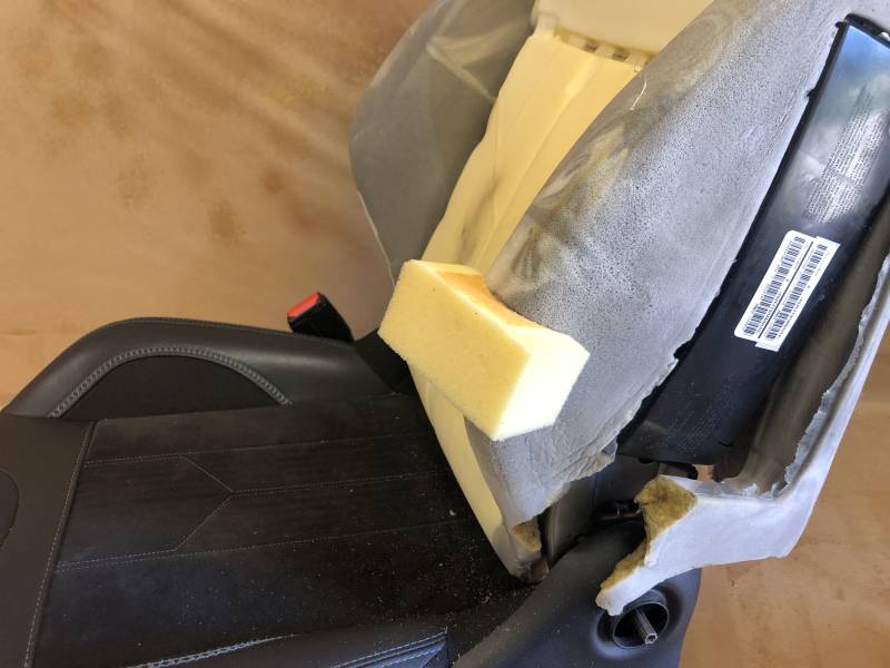 Mise en place du greffon