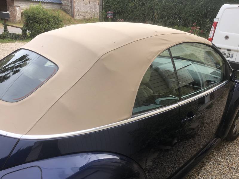 Nouvelle capote NEW BEETLE