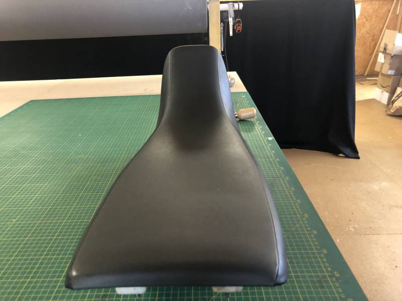 Selle de moto 600 XTE situé au HAVRE