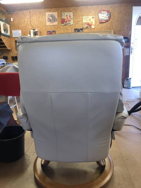 Arrière du fauteuil 