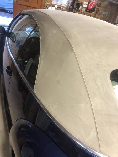 Ancienne capote NEW BEETLE