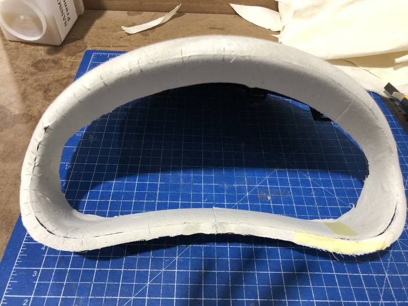 Gabarits 0 pour création des pièces à assembler avant le gainage