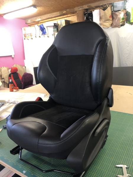 Réparation siège avant Peugeot 2008 sur YVETOT