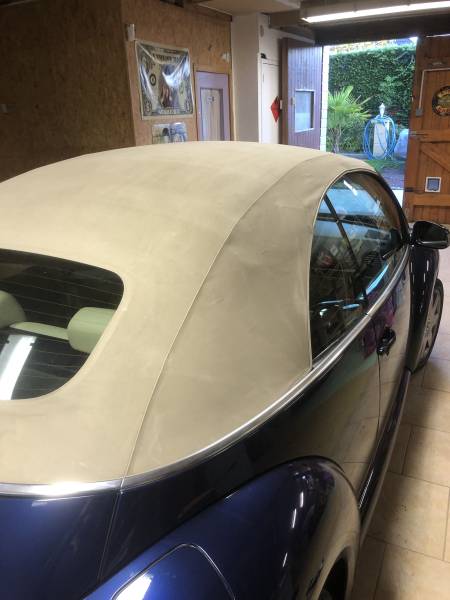 Capote usée NEW BEETLE