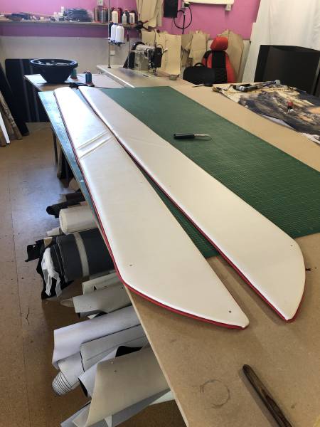 Autre vue supports terminés