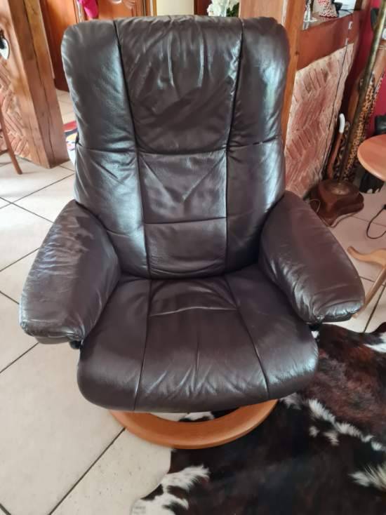 Modification de couleur du cuir 