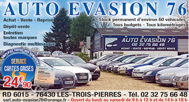 AUTO EVASION 76