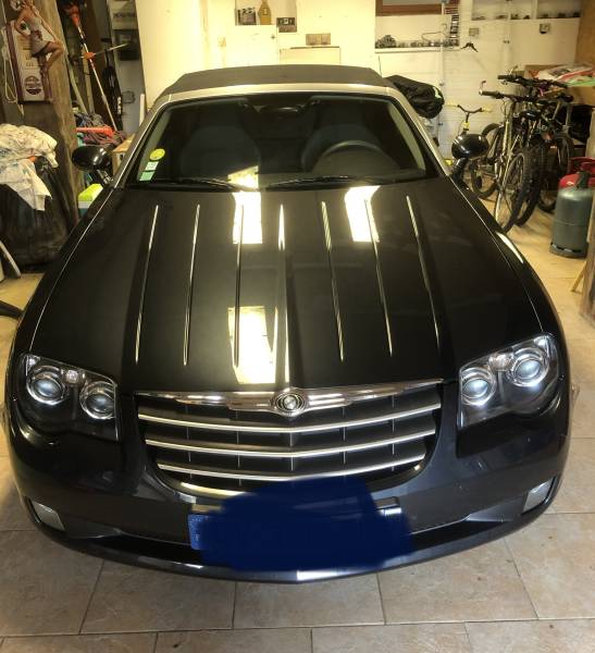 Remplacement capote sur CHRYSILER CROSSFIRE