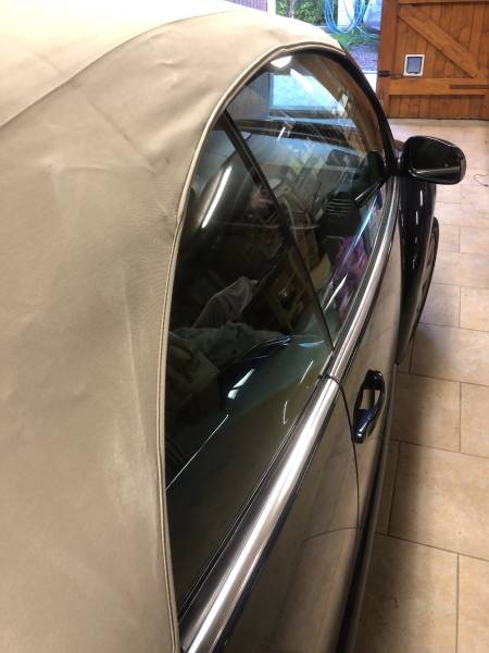 Capote NEW BEETLE avant remplacement 