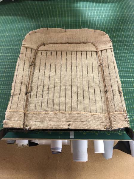 Toile refaite