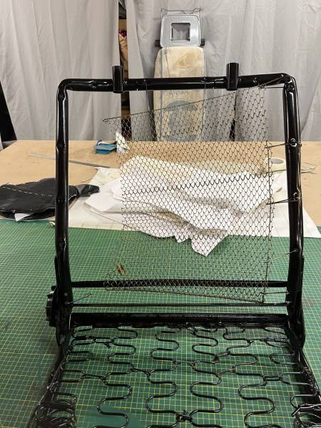 Structure de gauche manquante