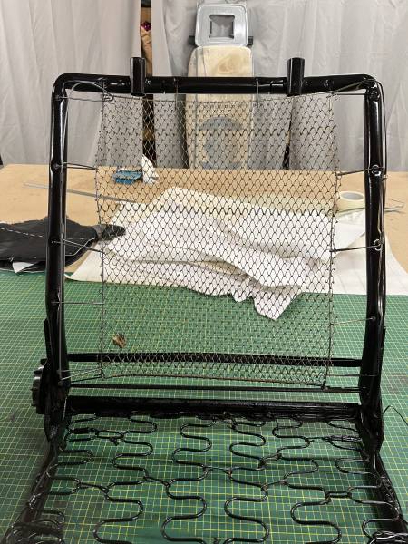 Réparation structure de dossier