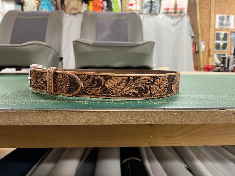 Ceinture motif Shéridan