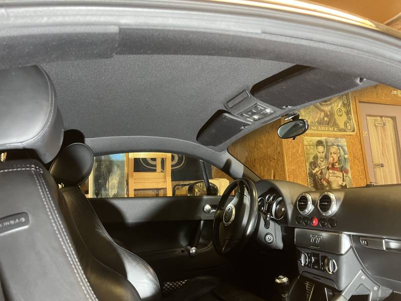 Réfection ciel de toit AUDI TT