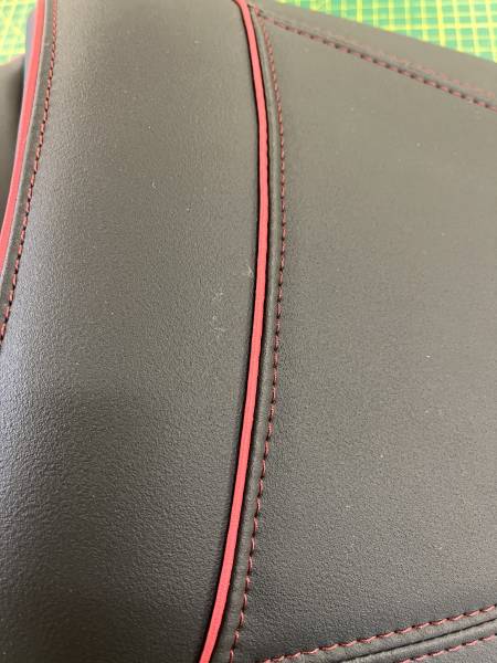 Liseret avec surpiqûre