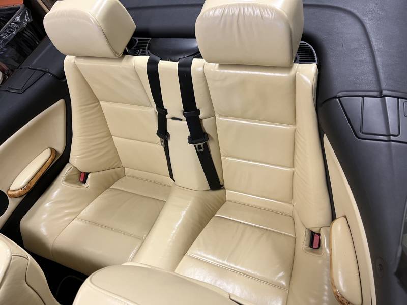 Banquette arrière 2