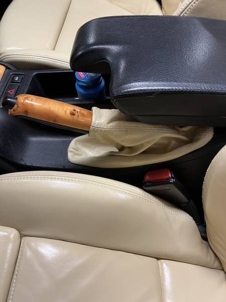 Soufflet de frein à main