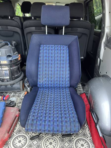 Siège GOLF 1800 Karmann cabriolet