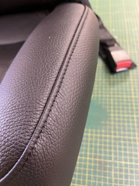 Détail surpiqûre