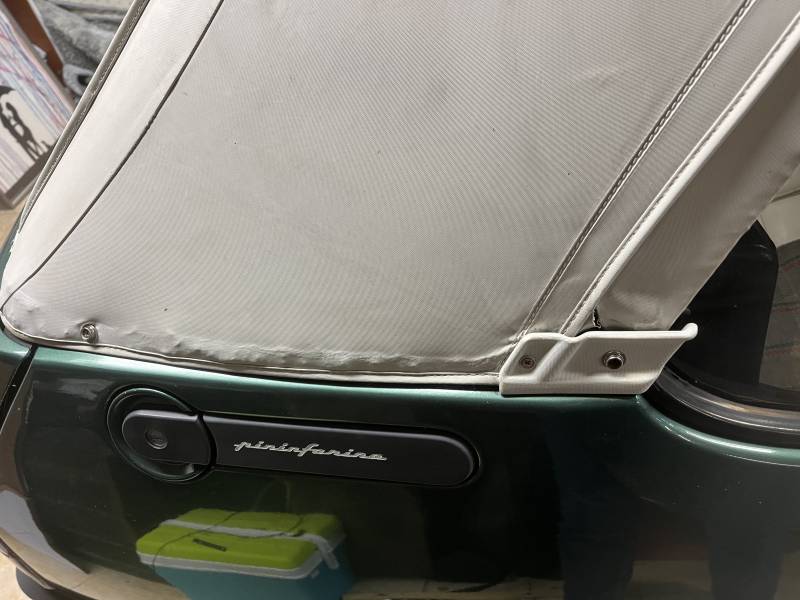 Capote d'origine 205 Roland Garros