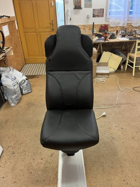 Siège de machine à sous pour un casino en Normandie