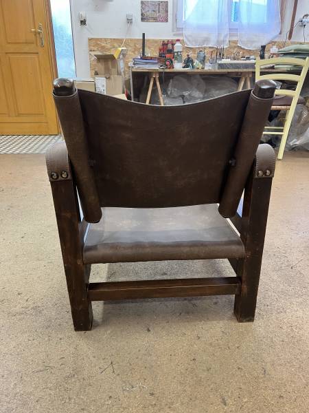 Dossier fauteuil Safari rénové