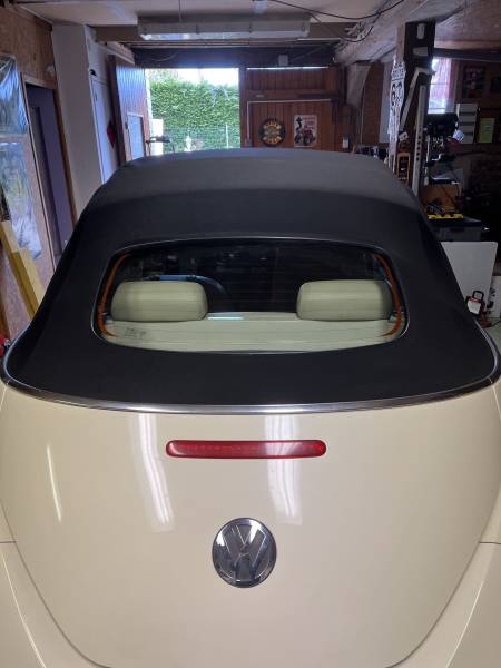REMPLACEMENT CAPOTE ALPAGE SUR NEW BEETLE