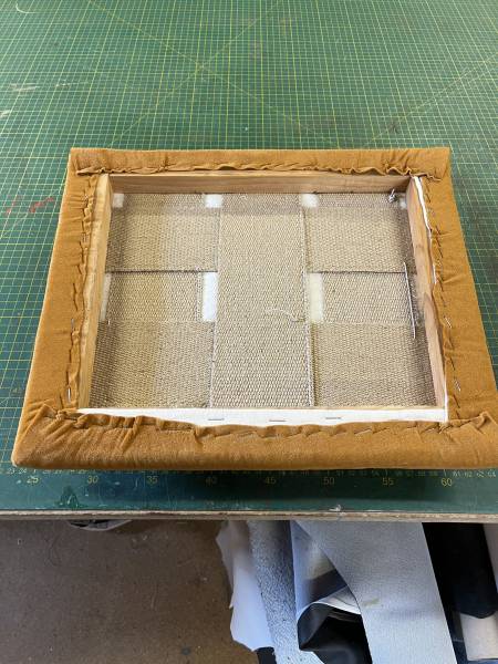Sangle tapissier en jute
