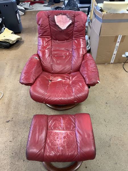 FAUTEUIL AVANT RÉFECTION