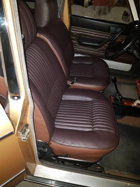 RÉFECTION SIÈGES 304 BERLINE