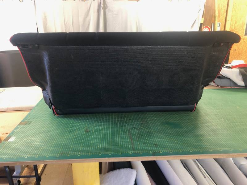Arrière banquette