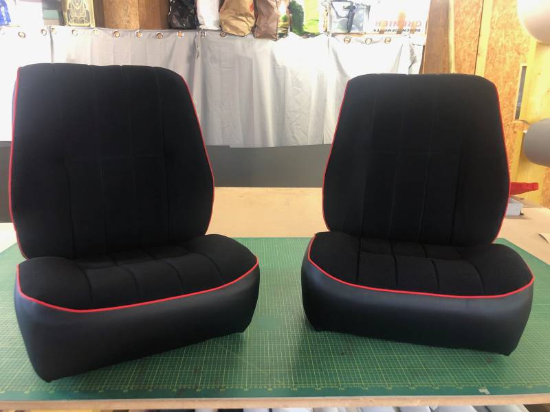 Restauration de 2 sièges pour une youngtimer