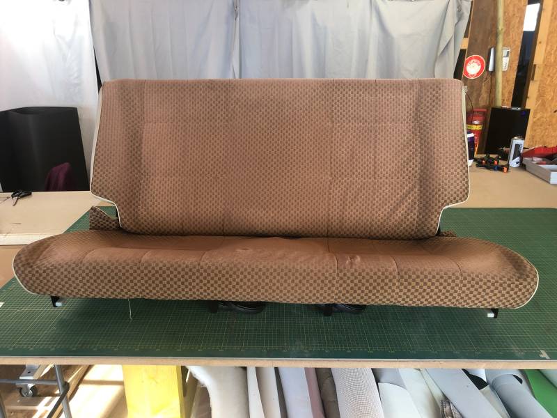 Banquette SAMBA avant